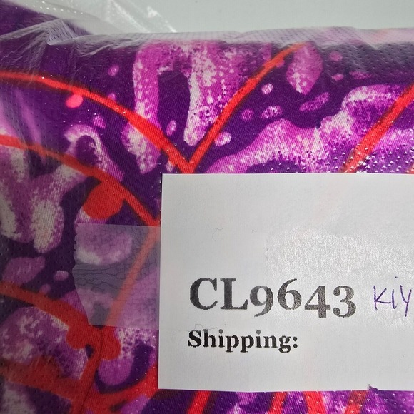 Vintage Liberty House Maxi Dress Womens 14 Purple Kiyomi Tropical Resort 60s 70s - Picture 15 of 15